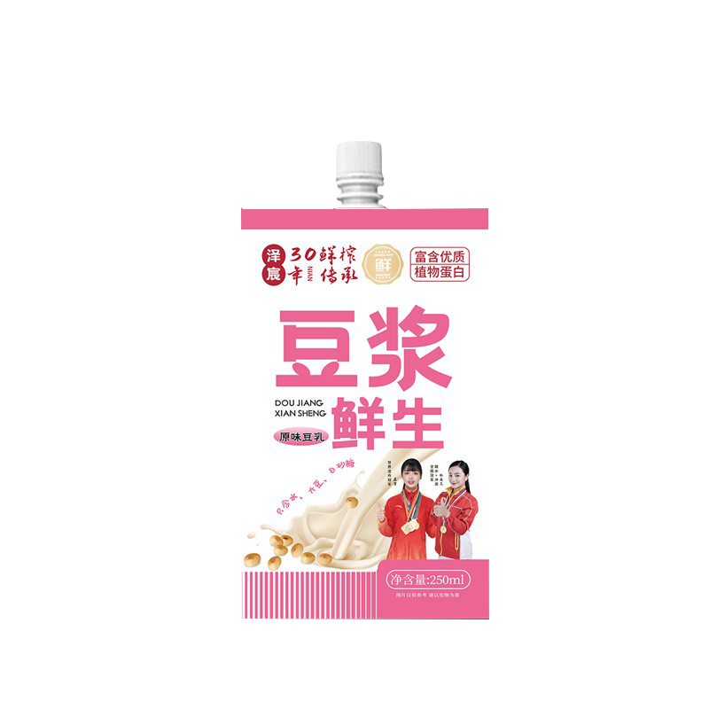 豆?jié){鮮生250ml